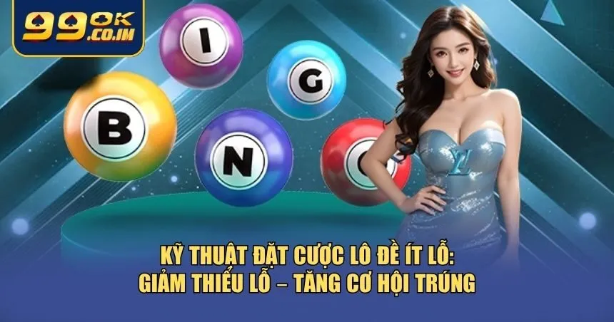 Kỹ thuật đặt cược lô đề ít lỗ nhiều